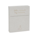 Tarjetas Milestone Baby Bunny de Little Dutch