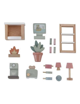 Set de Muebles para Casa de Muñecas de Little Dutch