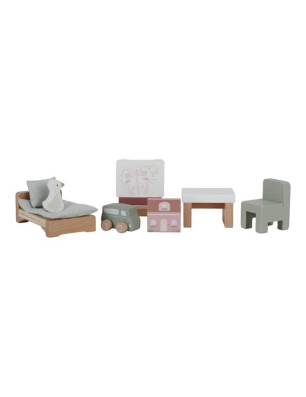Set Habitación Niños para Casa de Muñecas de Little Dutch