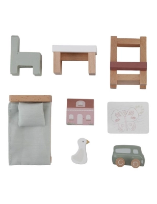 Set Habitación Niños para Casa de Muñecas de Little Dutch