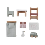 Set Habitación Niños para Casa de Muñecas de Little Dutch
