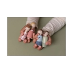 Set Familia Rosa para Casa de Muñecas de Little Dutch