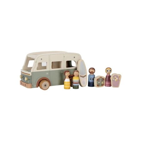 Furgoneta de Madera Vintage de Little Dutch