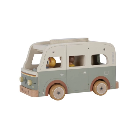 Furgoneta de Madera Vintage de Little Dutch