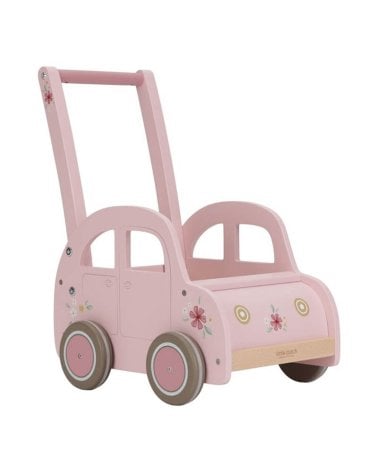 Andador Coche de Madera de Little Dutch