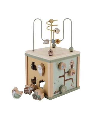 Cubo de Actividades Little Farm de Little Dutch