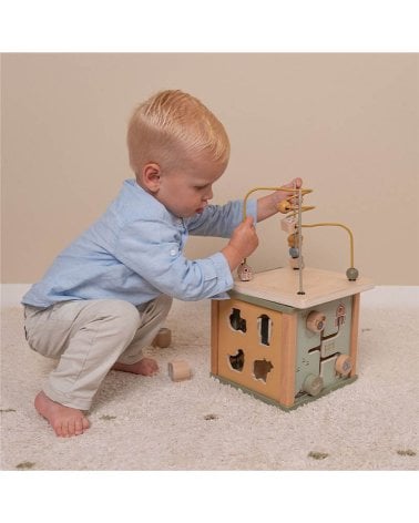 Cubo de Actividades Little Farm de Little Dutch