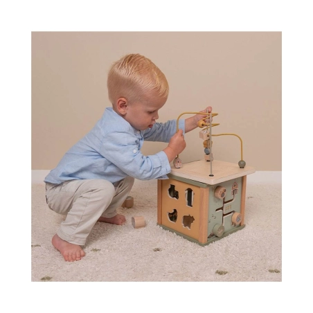 Cubo de Actividades Little Farm de Little Dutch