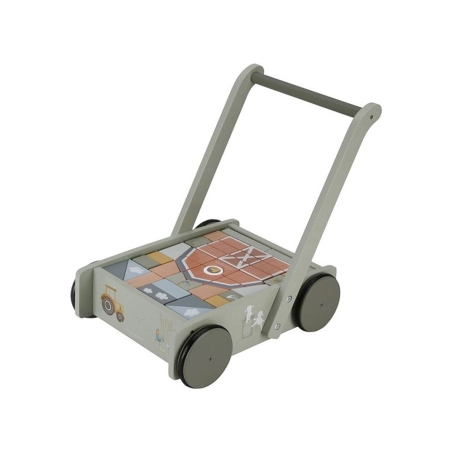 Andador con bloques Little Farm de Little Dutch
