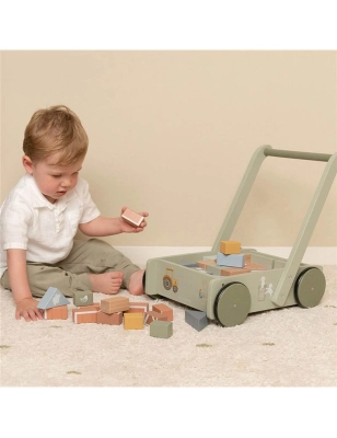 Andador con bloques Little Farm de Little Dutch