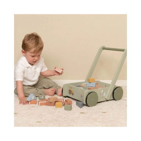 Andador con bloques Little Farm de Little Dutch