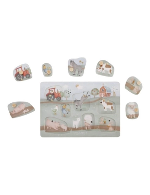 Puzzle con Sonido Little Farm de Little Dutch
