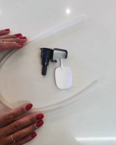 Pack de repuestos para bañeras CAM Gris