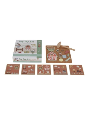Juego de Arte Tap Tap Little Farm de Little Dutch