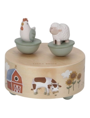 Caja de Música Little Farm de Little Dutch