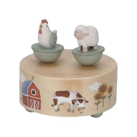 Caja de Música Little Farm de Little Dutch