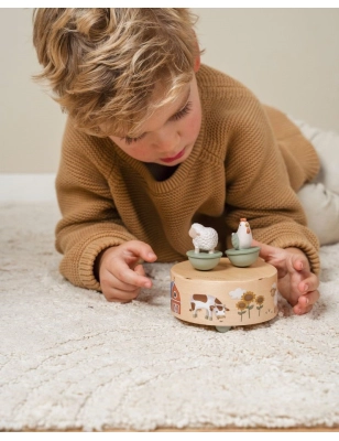 Caja de Música Little Farm de Little Dutch