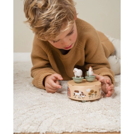 Caja de Música Little Farm de Little Dutch
