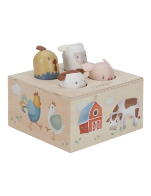 Juguete Pop up Little Farm de Little Dutch