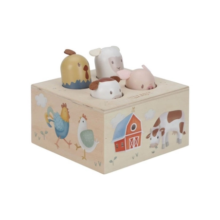 Juguete Pop up Little Farm de Little Dutch