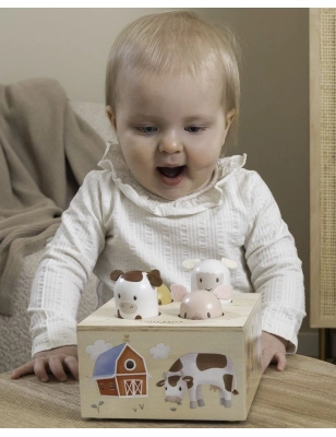 Juguete Pop up Little Farm de Little Dutch