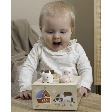 Juguete Pop up Little Farm de Little Dutch