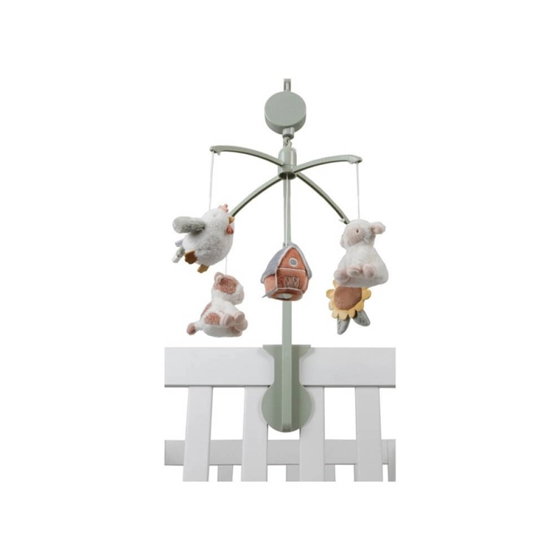 Móvil Musical Little Farm de Little Dutch