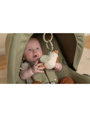 Gallina Tira y Vibra Little Farm de Little Dutch