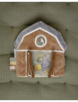 Libro Blandito Little Farm de Little Dutch