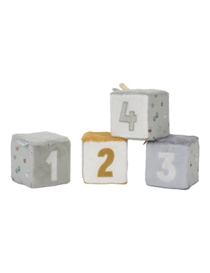 Cubos Apilables Blanditos Little Farm de Little Dutch