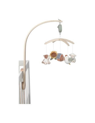 Móvil Musical de Madera Little Farm de Little Dutch