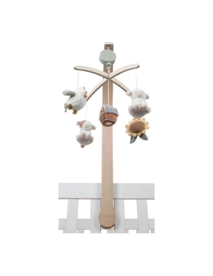 Móvil Musical de Madera Little Farm de Little Dutch