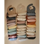 Babero de Silicona de Mushie