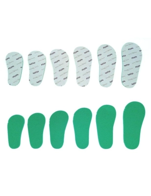 Plantillas para Zapatillas Attipas