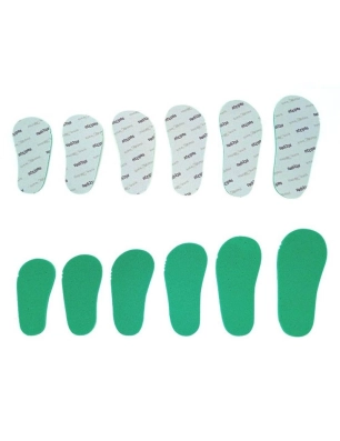 Plantillas para Zapatillas Attipas