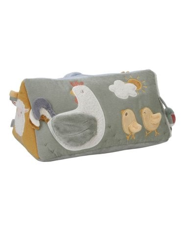 Cojín Actividades Triangular Little Farm de Little Dutch