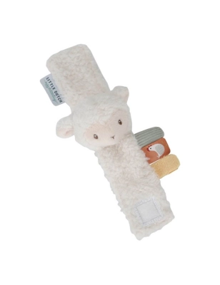 Sonajero de Mano Oveja Little Farm de Little Dutch