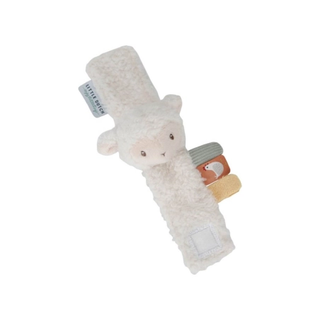 Sonajero de Mano Oveja Little Farm de Little Dutch