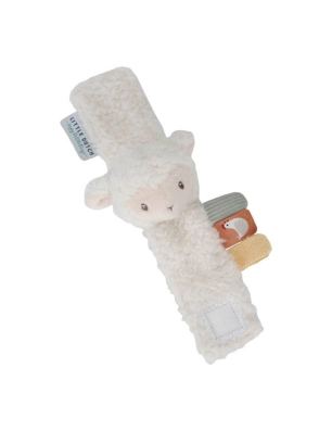 Sonajero Mano Oveja Little Farm de Little Dutch