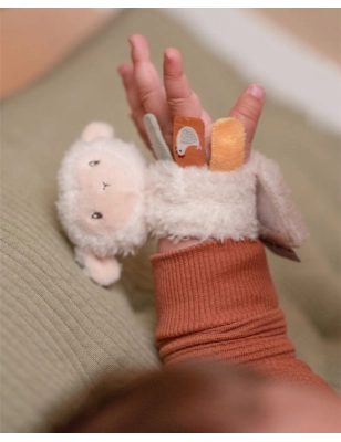 Sonajero de Mano Oveja Little Farm de Little Dutch