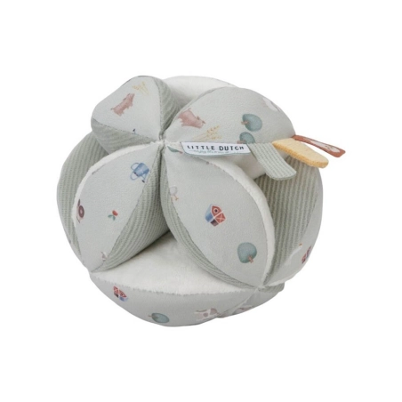 Pelota Montessori Little Farm de Little Dutch