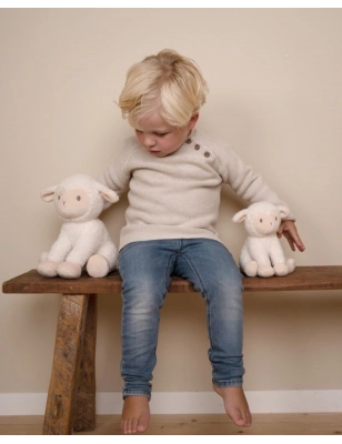 Peluche Oveja 17cm Little Farm de Little Dutch