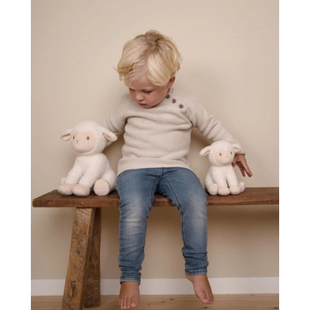 Peluche Oveja 17cm Little Farm de Little Dutch
