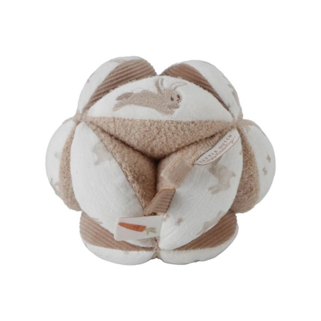 Pelota Montessori Baby Bunny de Little Dutch