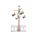 Móvil Musical de Madera Baby Bunny de Little Dutch