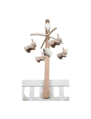 Móvil Musical de Madera Baby Bunny de Little Dutch