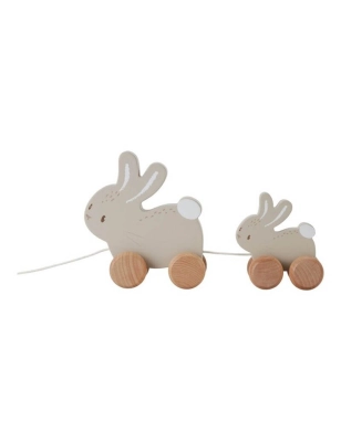 Arrastre de Conejitos Baby Bunny de Little Dutch