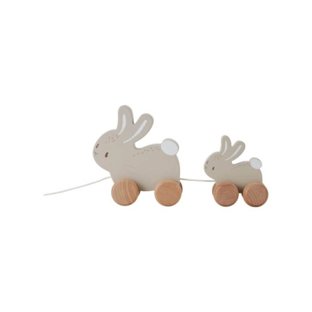 Arrastre Conejitos Baby Bunny de Little Dutch