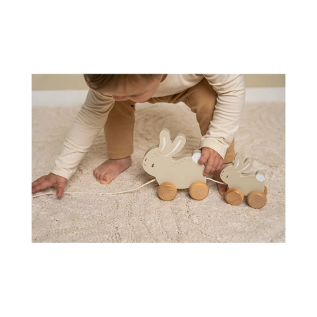 Arrastre de Conejitos Baby Bunny de Little Dutch