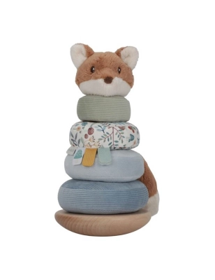 Anillos Apilables Forest Friends de Little Dutch